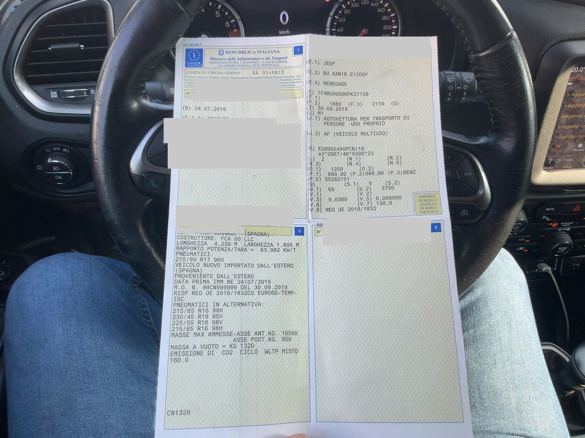 Jeep Renegade d'occasion