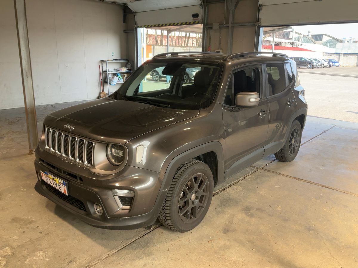 Jeep Renegade d'occasion