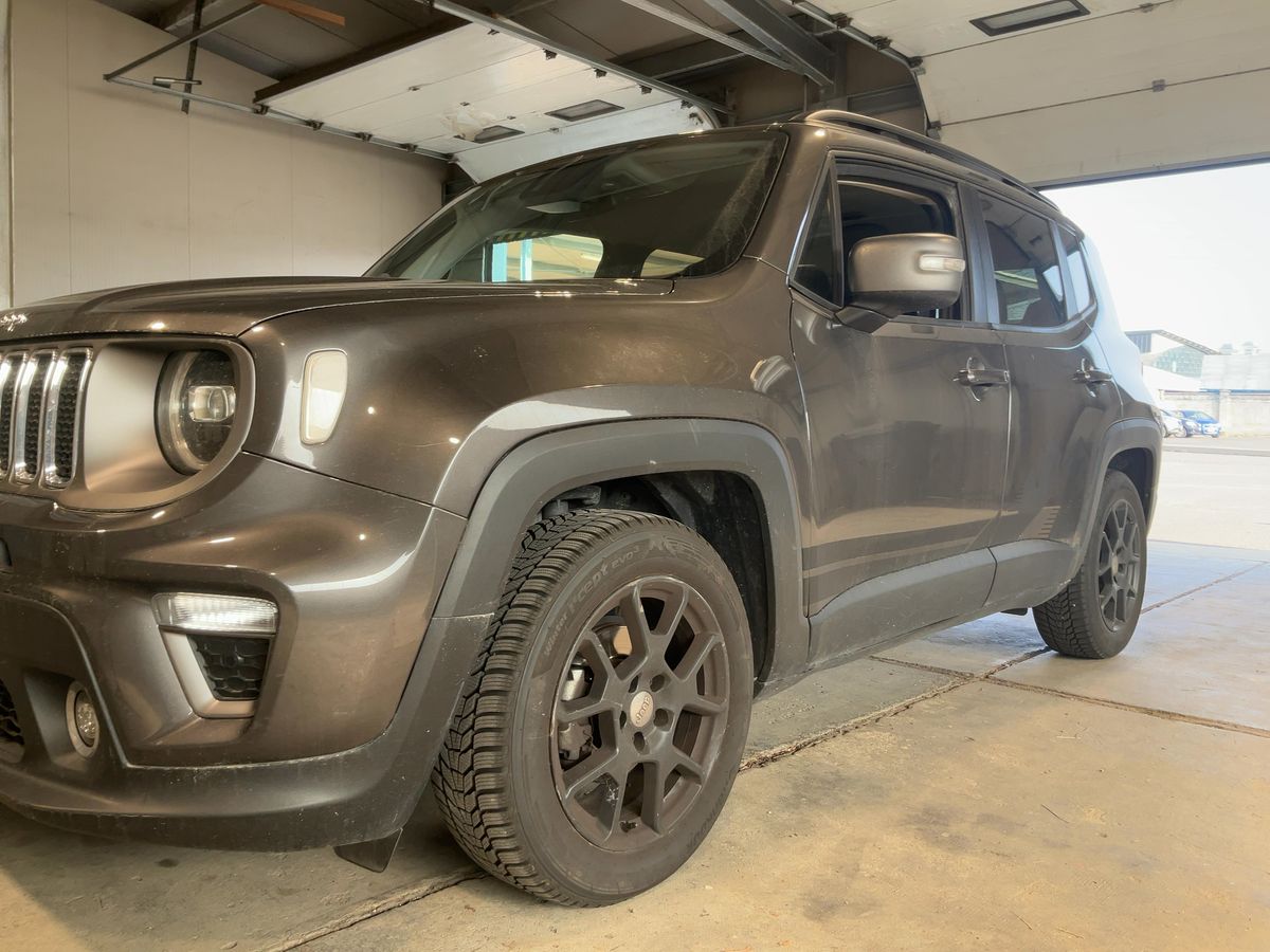 Jeep Renegade d'occasion