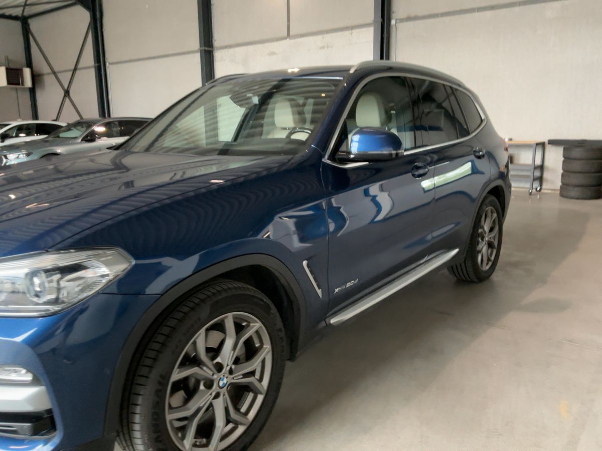 BMW X3 d'occasion