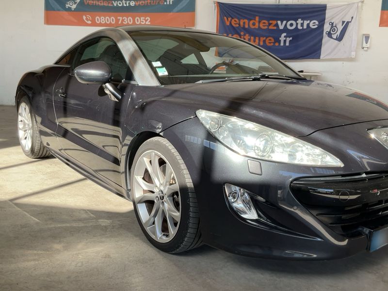 Peugeot RCZ 1.6 THP Basis — zdjęcie 8