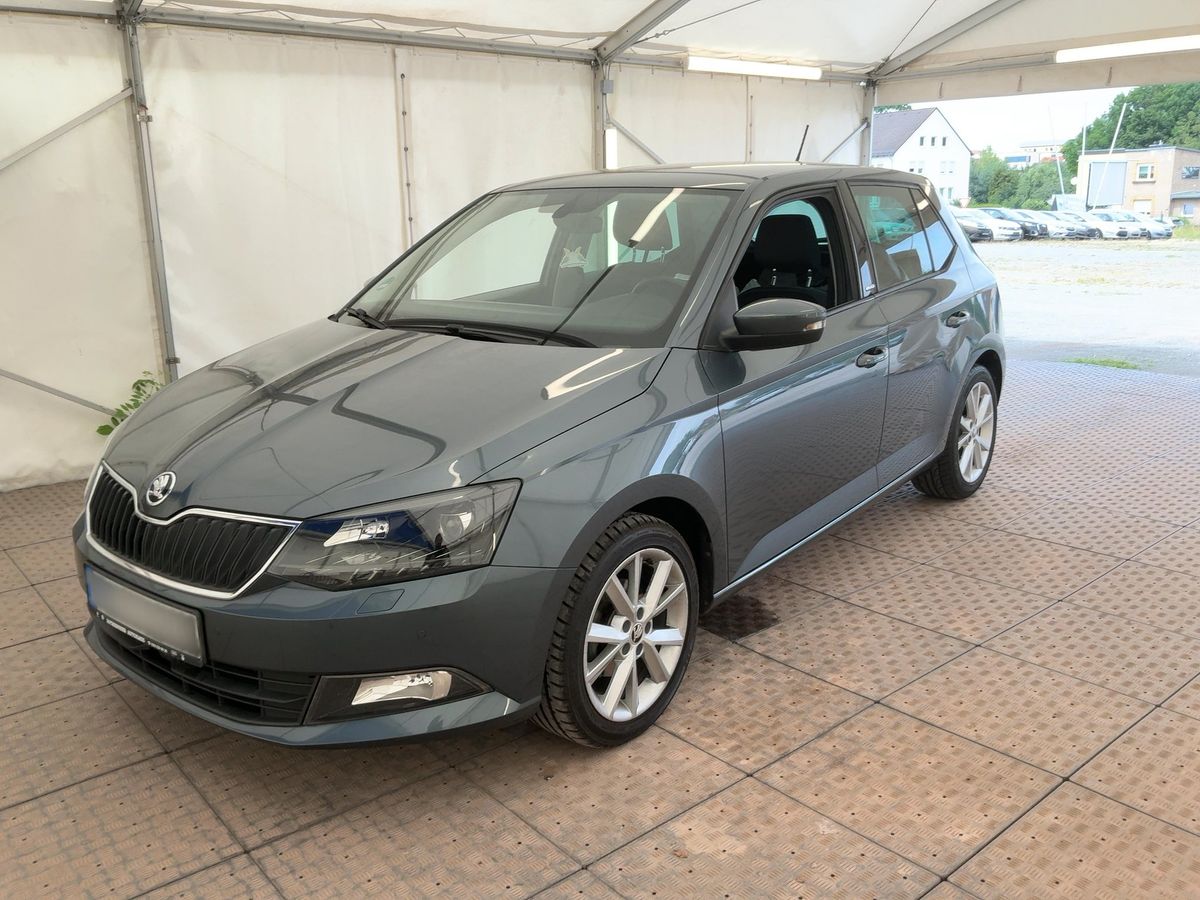 Skoda Fabia 2016