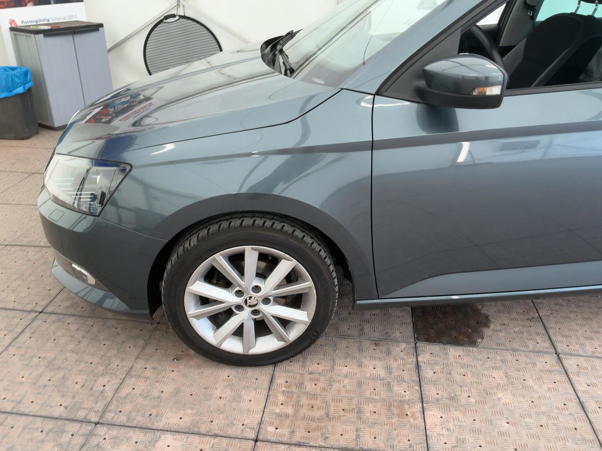 Skoda Fabia d'occasion