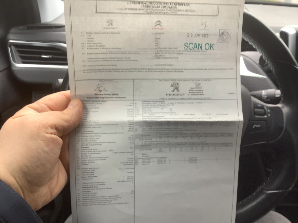 Peugeot 208 d'occasion