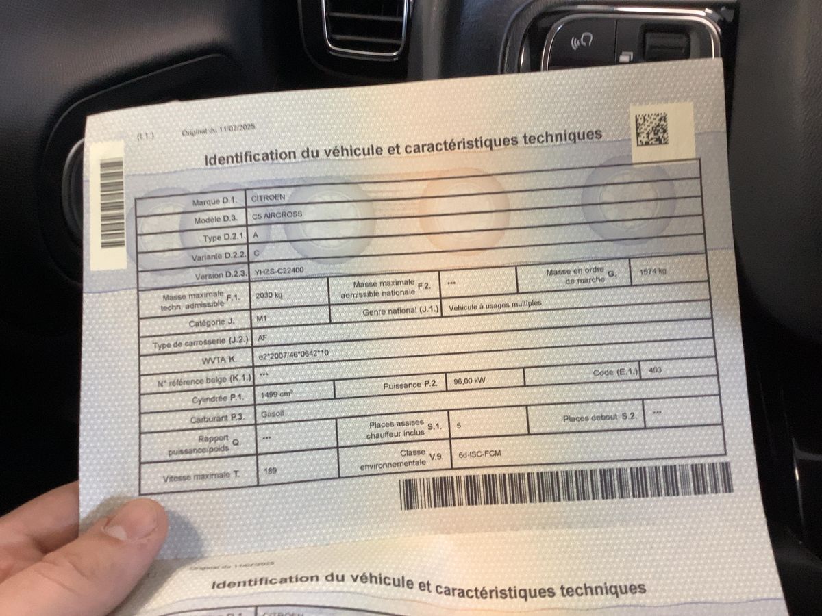 Citroen C5 d'occasion