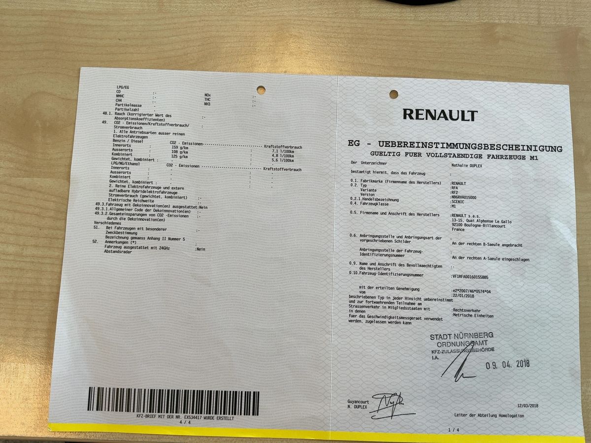 Renault Grand d'occasion