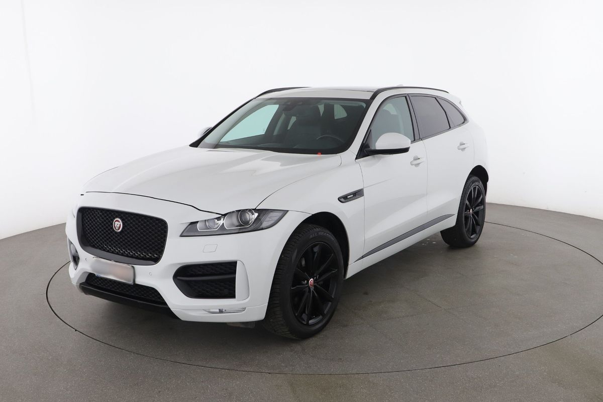 Jaguar F-Pace d'occasion