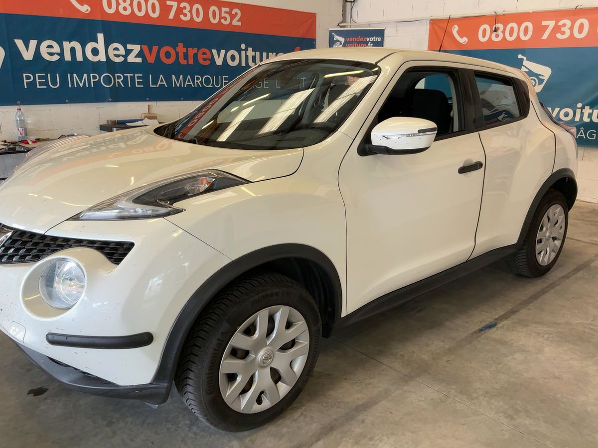 Nissan Juke d'occasion