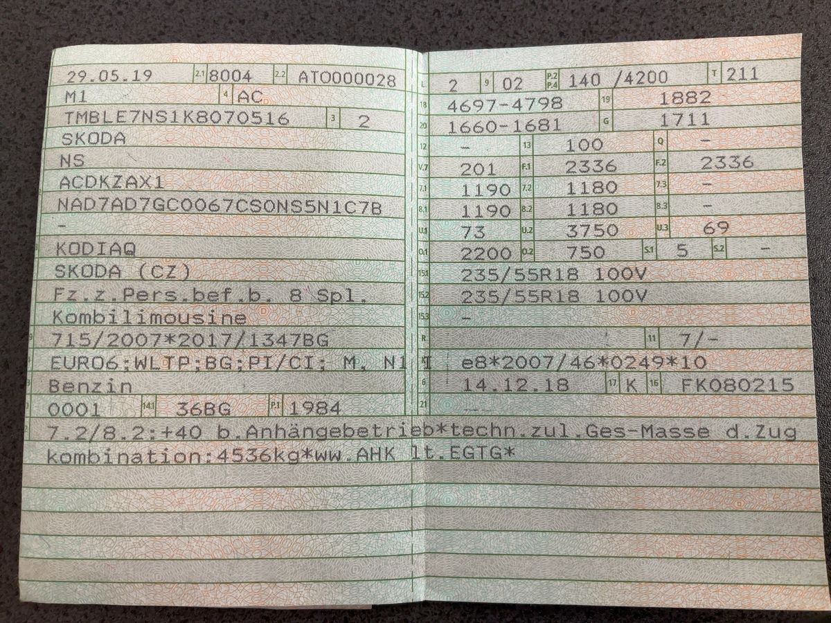 Skoda Kodiaq d'occasion