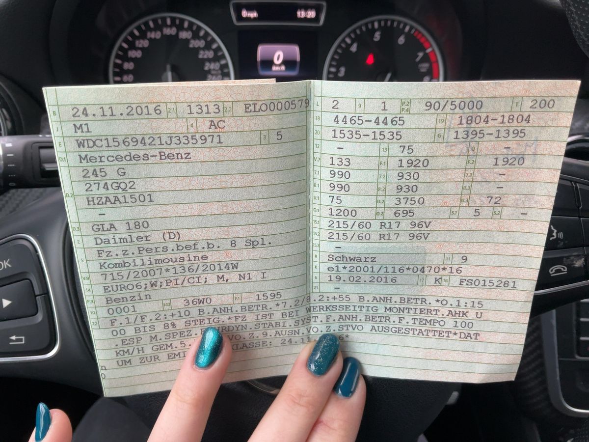 Mercedes-Benz GLA-Klasse d'occasion