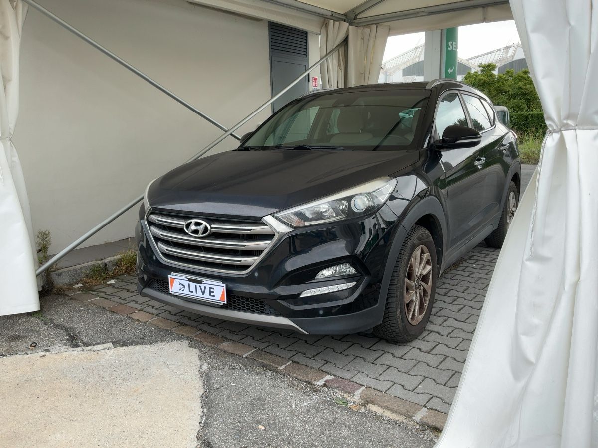 Hyundai Tucson 2.0 CRDi Xpossible 4WD