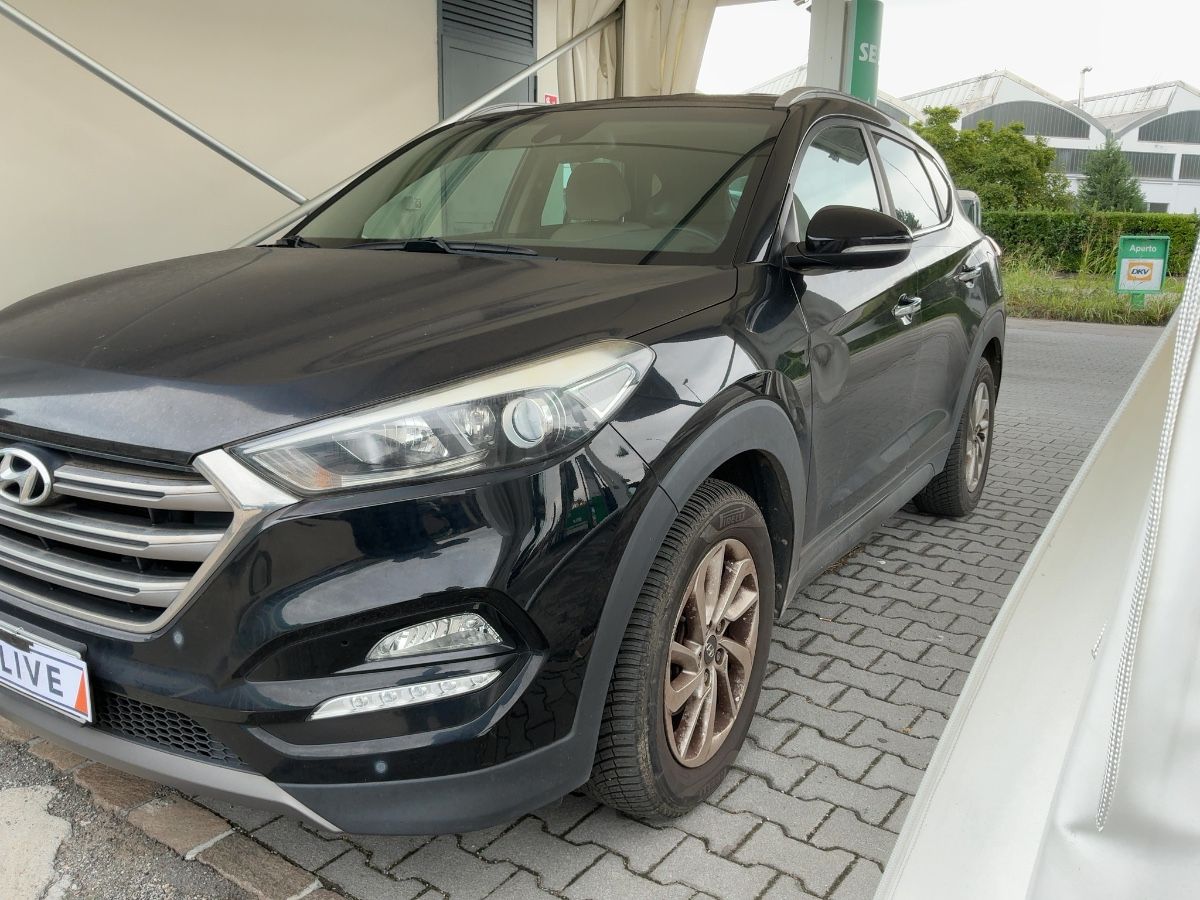 Hyundai Tucson 2.0 CRDi Xpossible 4WD