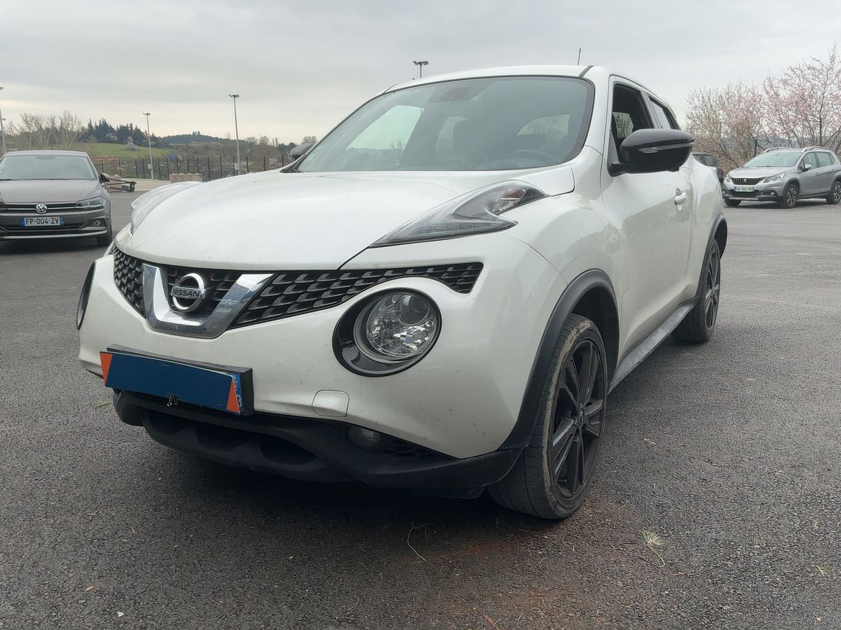 Nissan Juke d'occasion