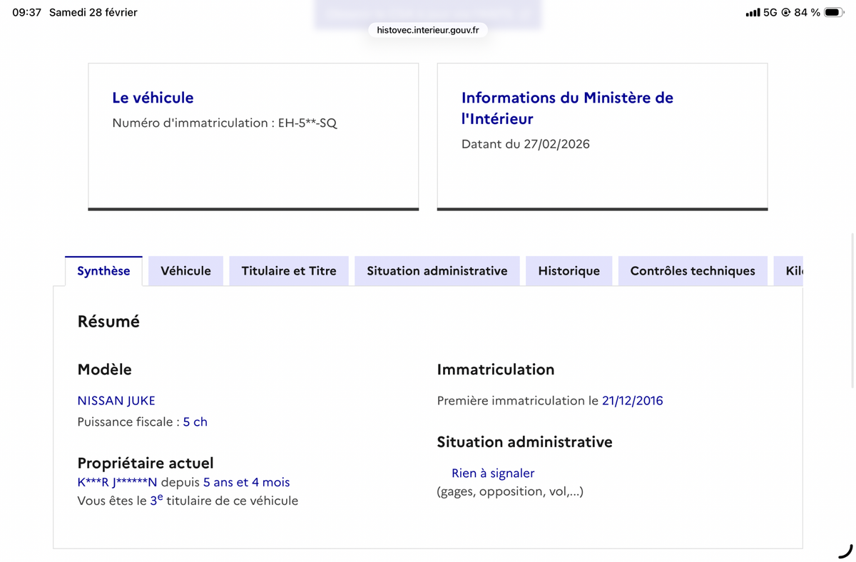 Nissan Juke d'occasion