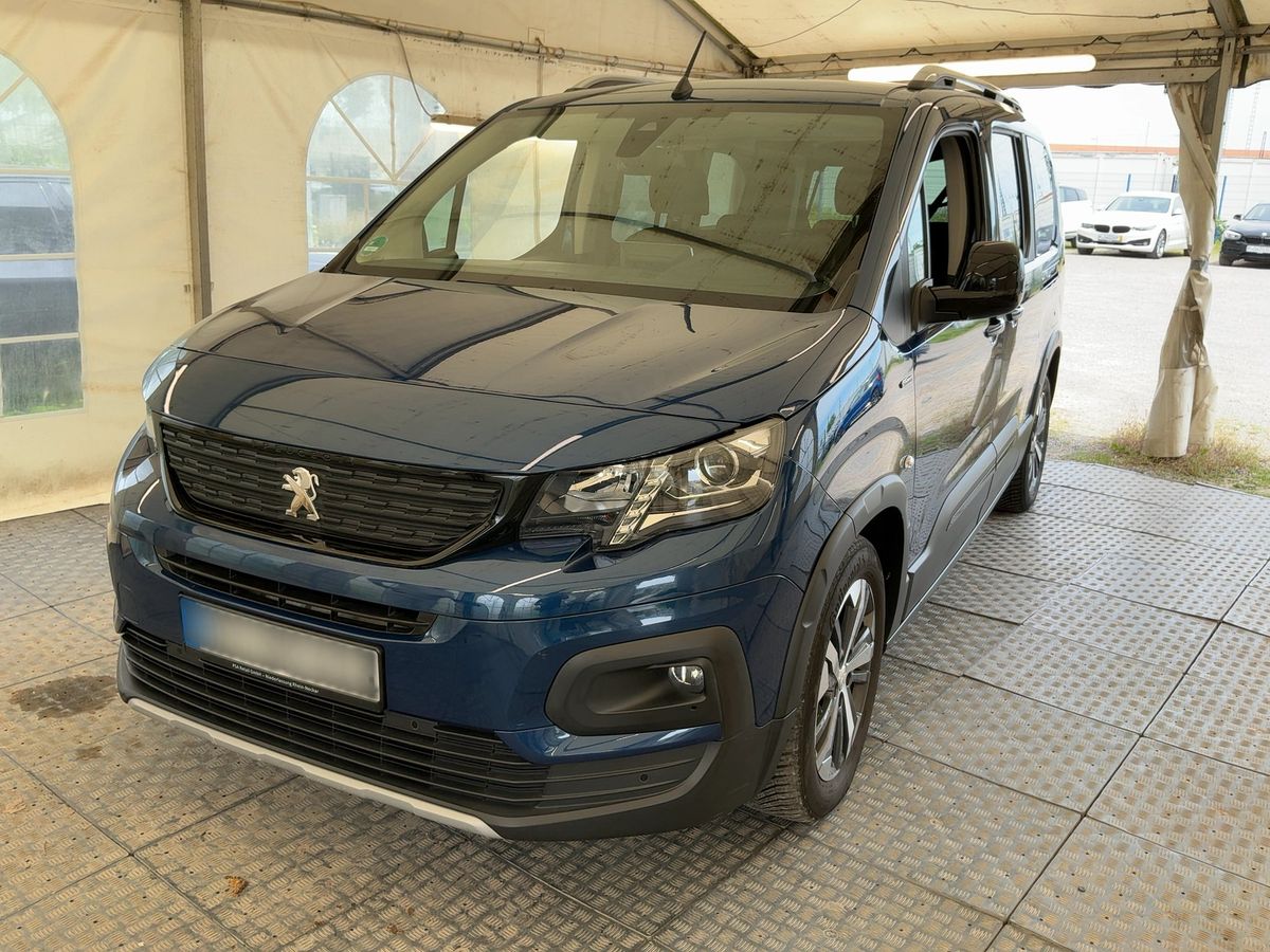 Peugeot Rifter 2020
