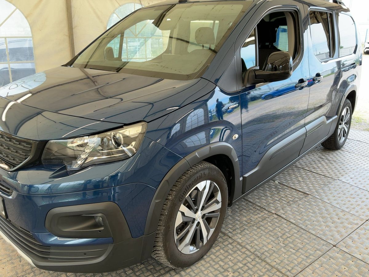 Peugeot Rifter d'occasion