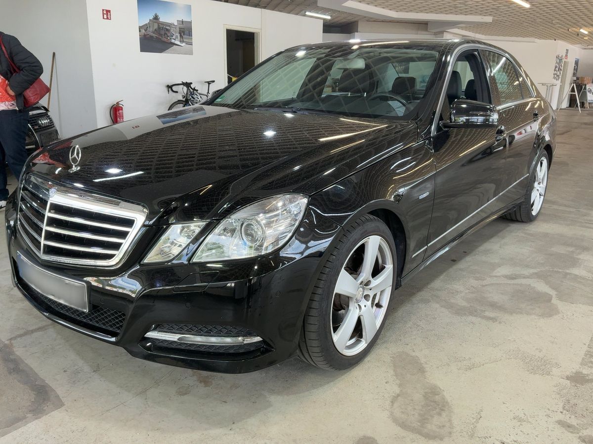 Mercedes-Benz E-Klasse 2012