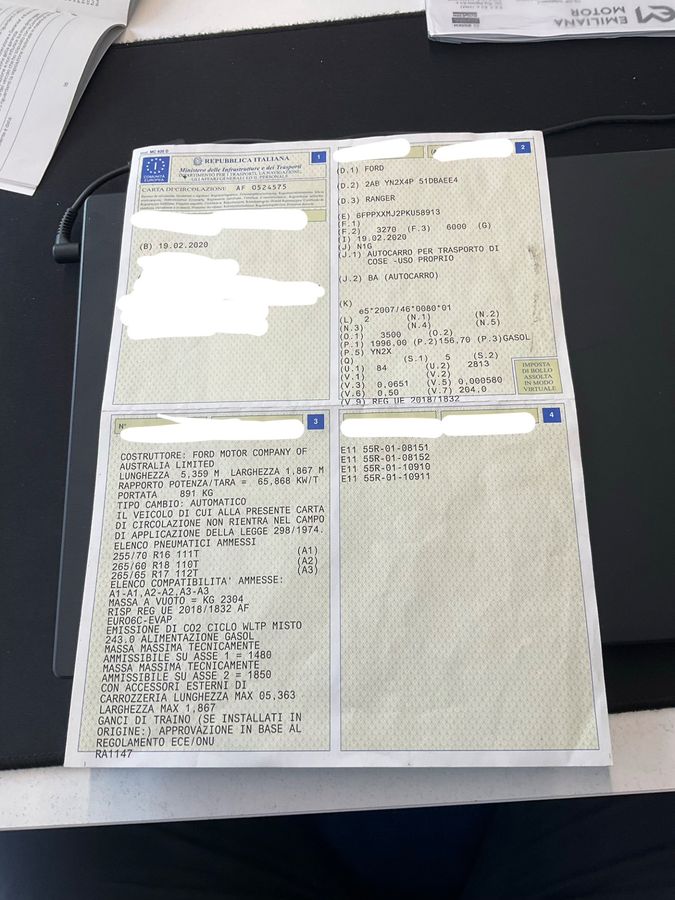 Ford Ranger d'occasion