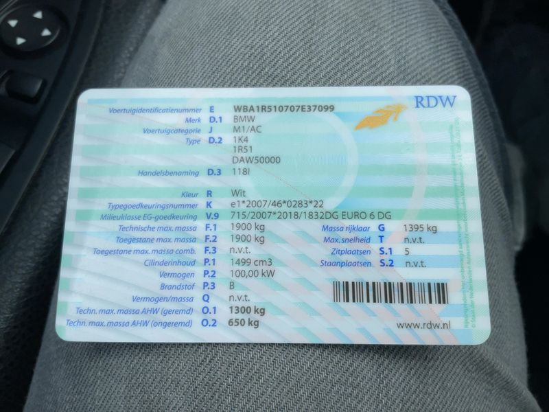 BMW 1er 118i Sport Line — zdjęcie 15