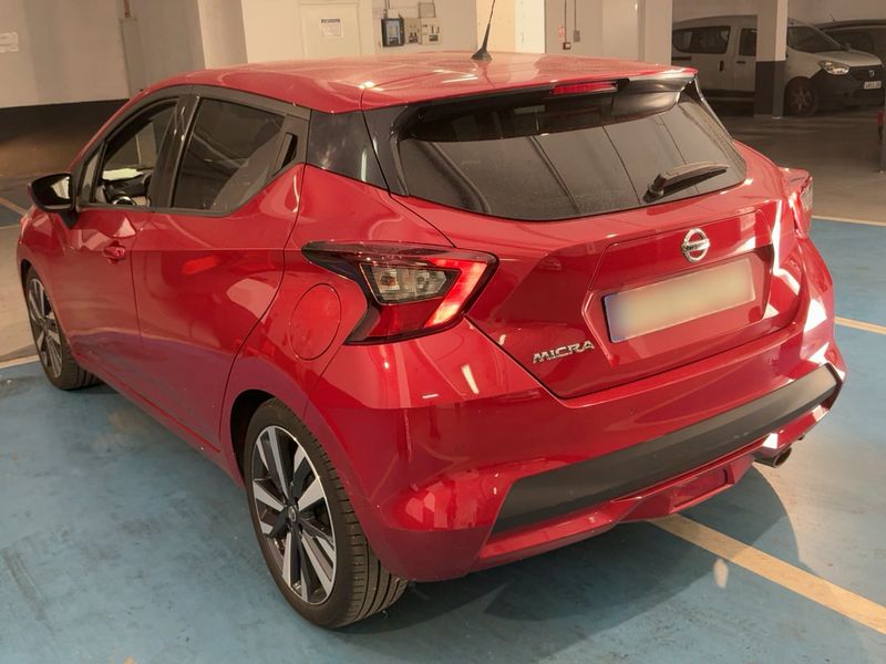 Nissan Micra 1.0 DIG-T N-Connecta — zdjęcie 3