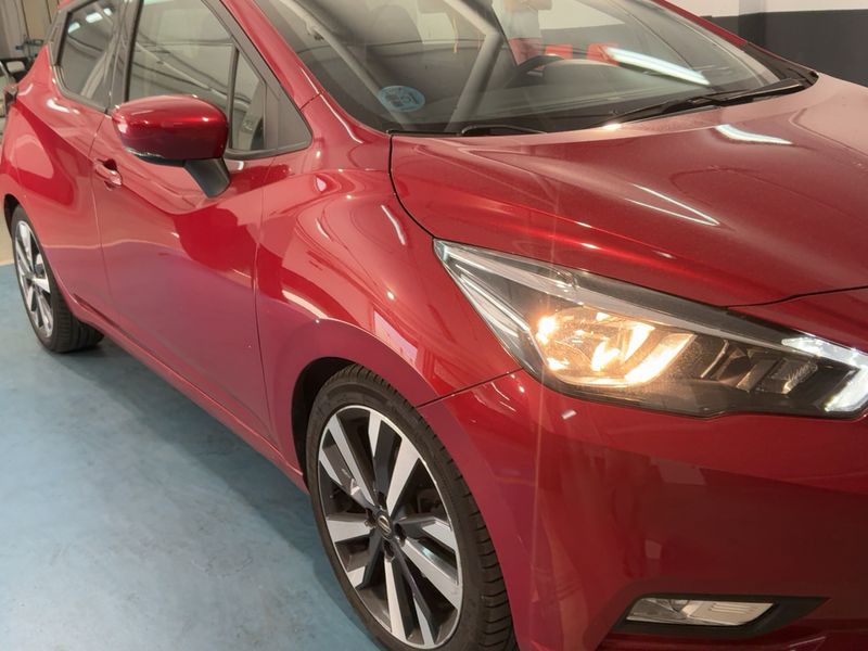 Nissan Micra 1.0 DIG-T N-Connecta — zdjęcie 8