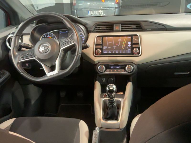 Nissan Micra 1.0 DIG-T N-Connecta — zdjęcie 12