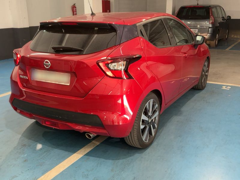 Nissan Micra 1.0 DIG-T N-Connecta — zdjęcie 6