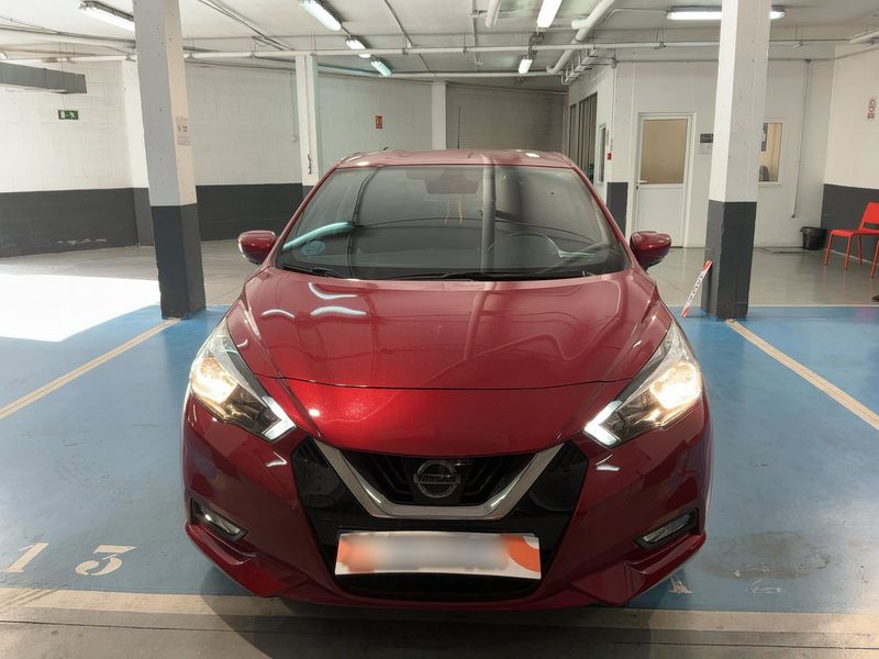 Nissan Micra 1.0 DIG-T N-Connecta — zdjęcie 9