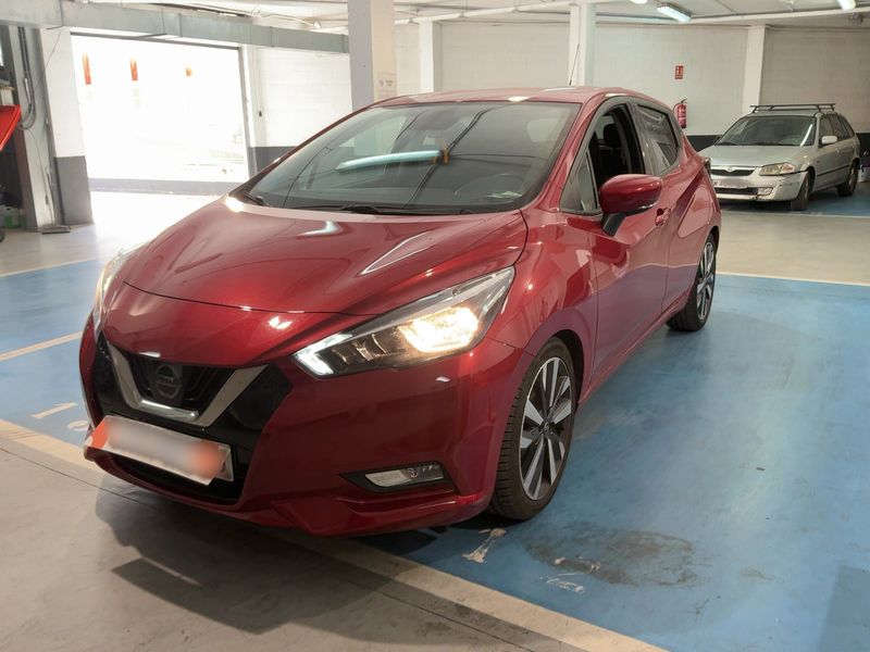 Nissan Micra 1.0 DIG-T N-Connecta