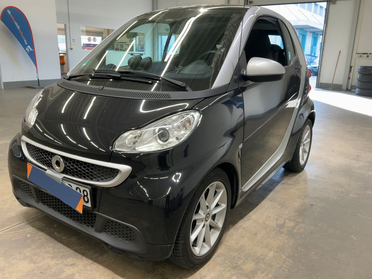 Smart fortwo d'occasion