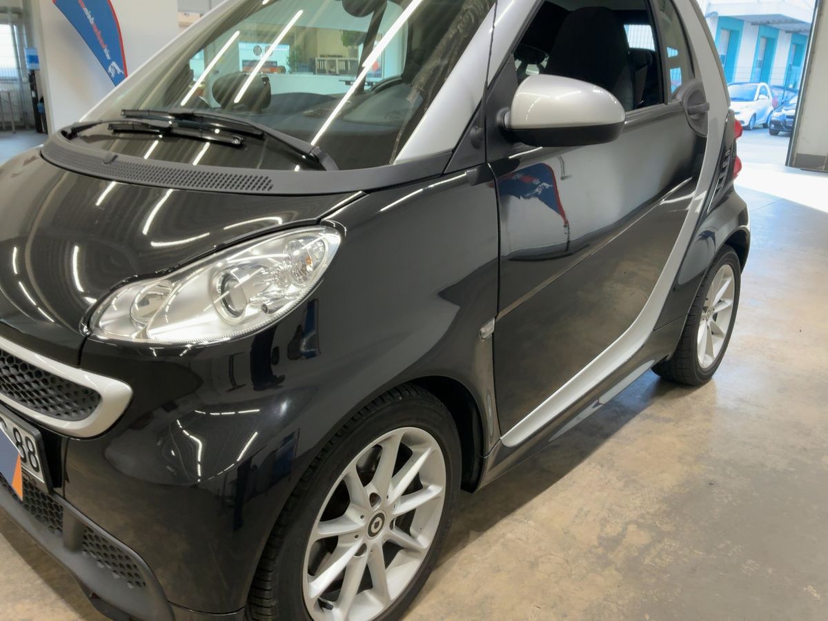 Smart fortwo d'occasion