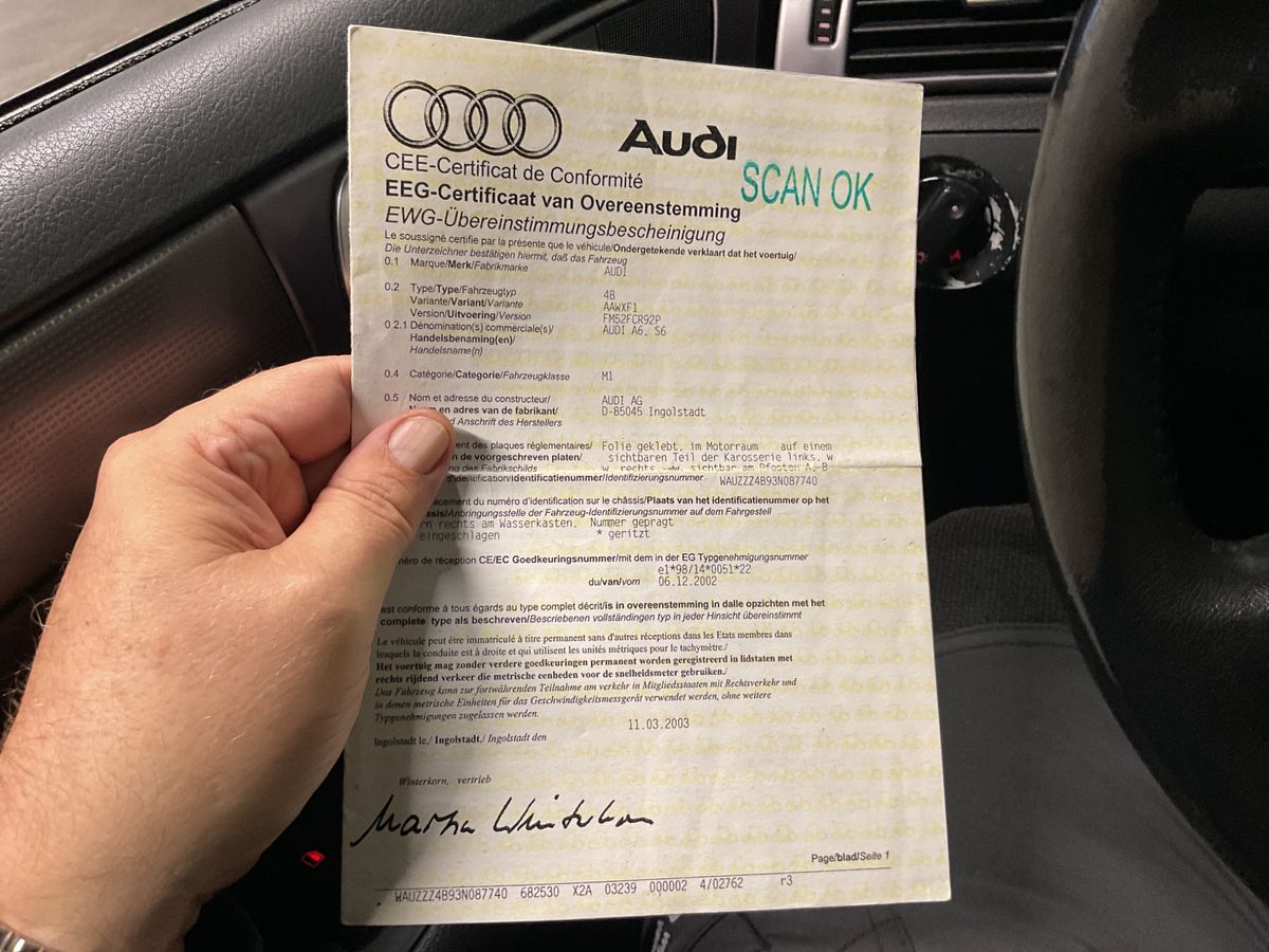 Audi A6 1.9 TDI