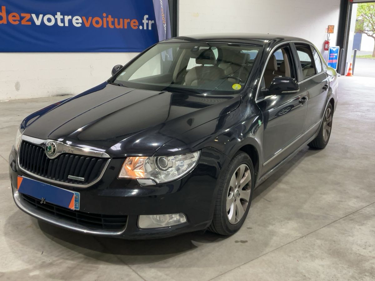 Skoda Superb 2011