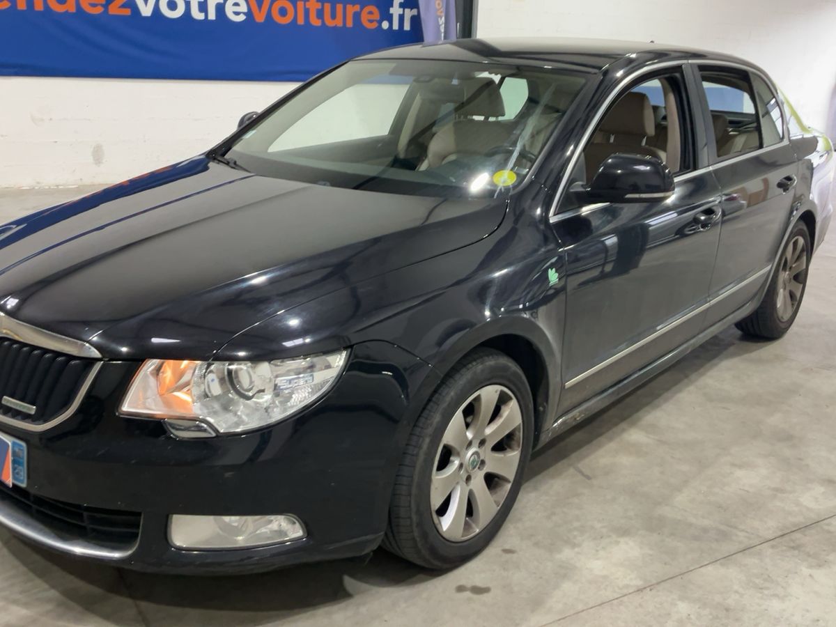 Skoda Superb d'occasion