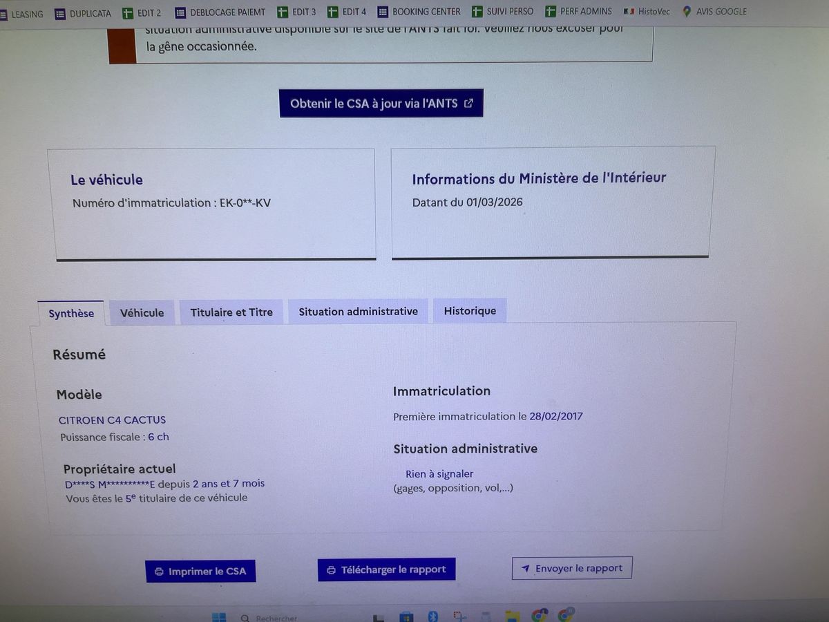 Citroen C4 d'occasion