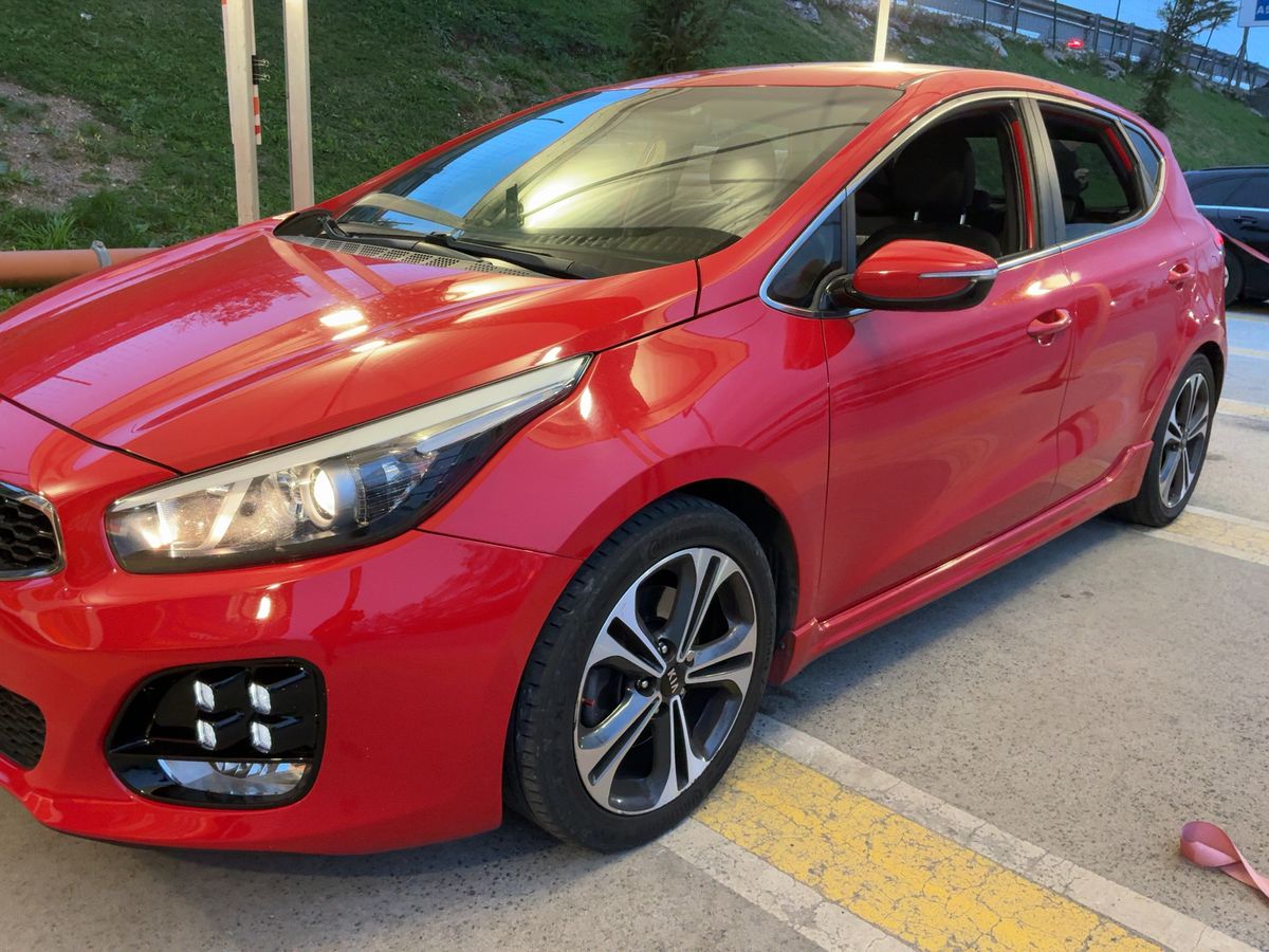 Kia cee'd d'occasion