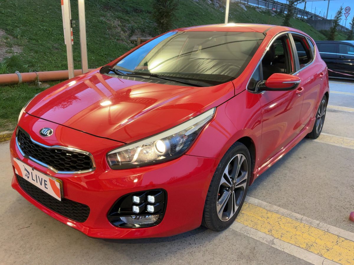 Kia cee'd d'occasion