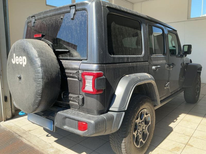 Jeep Wrangler Unlimited 2.0 4xe Plug-in Hybrid Rubicon — zdjęcie 6
