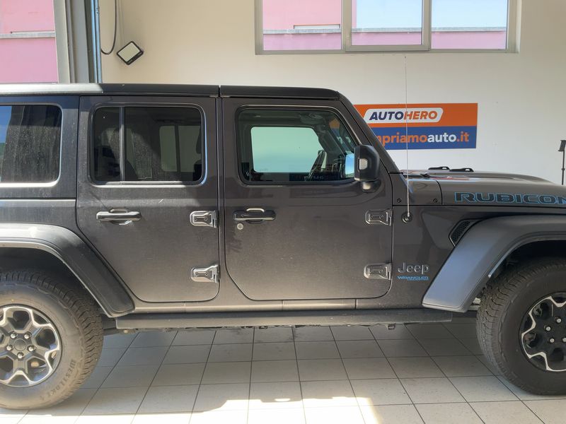 Jeep Wrangler Unlimited 2.0 4xe Plug-in Hybrid Rubicon — zdjęcie 7