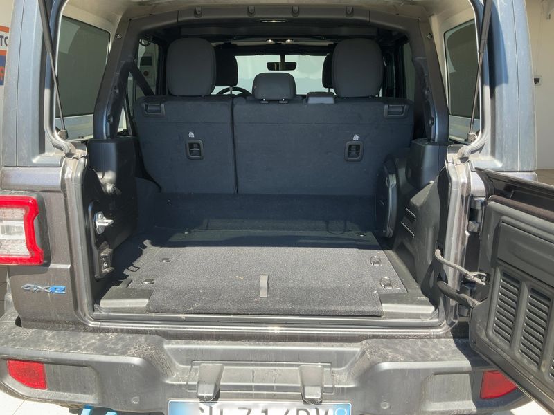Jeep Wrangler Unlimited 2.0 4xe Plug-in Hybrid Rubicon — zdjęcie 10