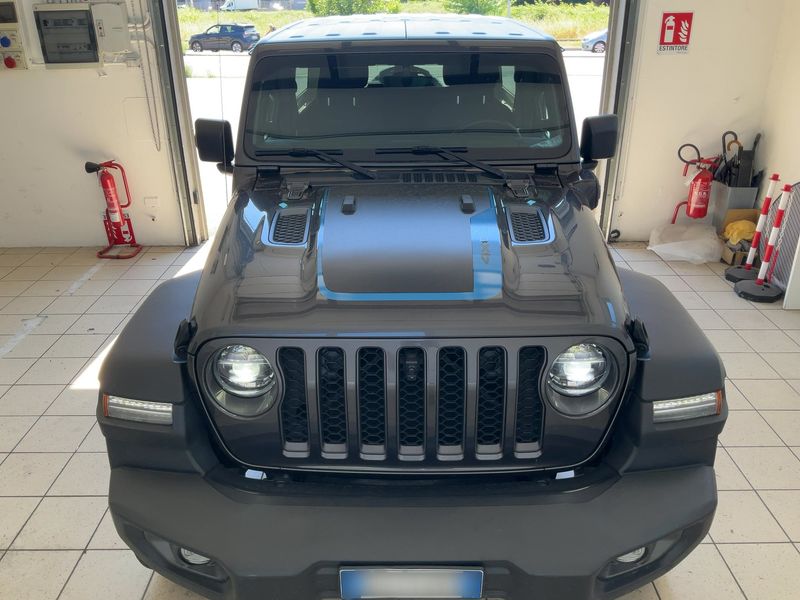Jeep Wrangler Unlimited 2.0 4xe Plug-in Hybrid Rubicon — zdjęcie 9