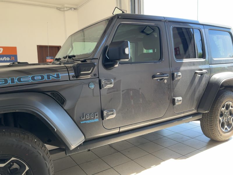 Jeep Wrangler Unlimited 2.0 4xe Plug-in Hybrid Rubicon — zdjęcie 4