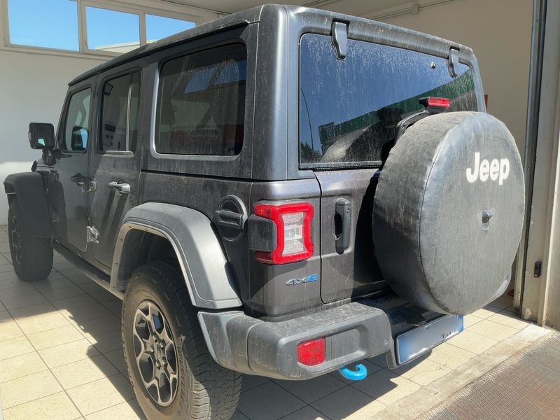 Jeep Wrangler Unlimited 2.0 4xe Plug-in Hybrid Rubicon — zdjęcie 3