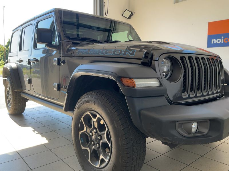 Jeep Wrangler Unlimited 2.0 4xe Plug-in Hybrid Rubicon — zdjęcie 8