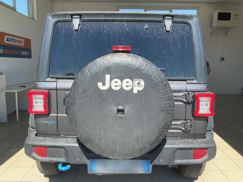 Jeep Wrangler Unlimited 2.0 4xe Plug-in Hybrid Rubicon — zdjęcie 5