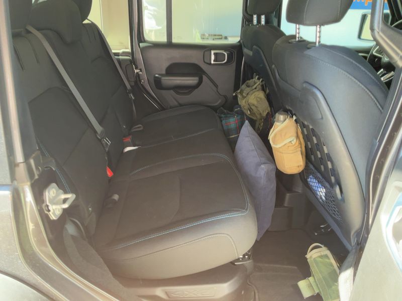Jeep Wrangler Unlimited 2.0 4xe Plug-in Hybrid Rubicon — zdjęcie 14