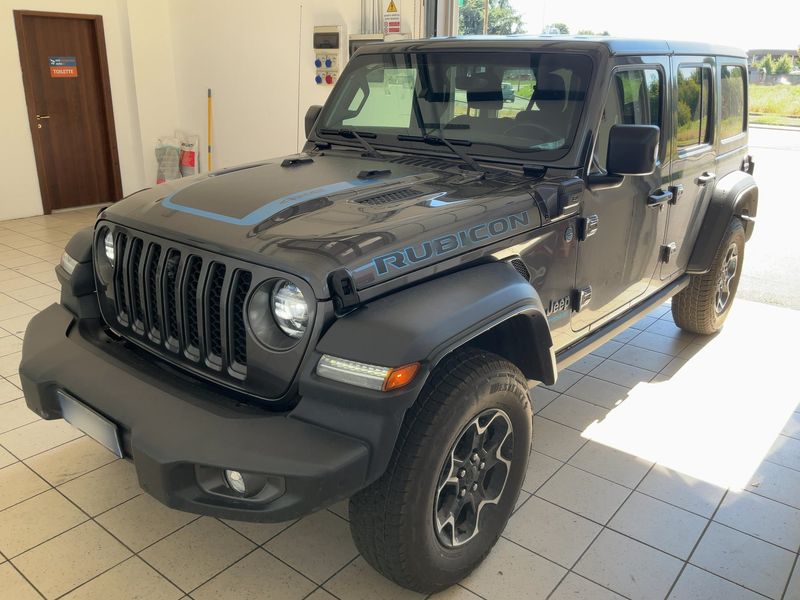 Jeep Wrangler Unlimited 2.0 4xe Plug-in Hybrid Rubicon