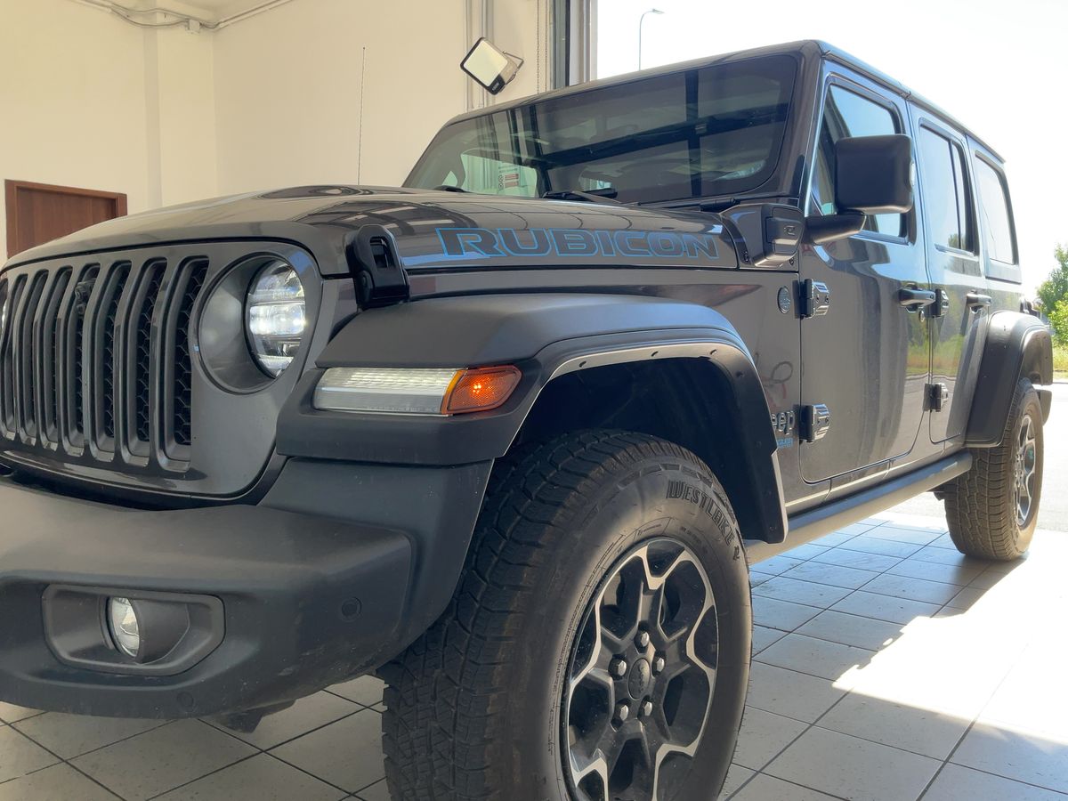 Jeep Wrangler d'occasion