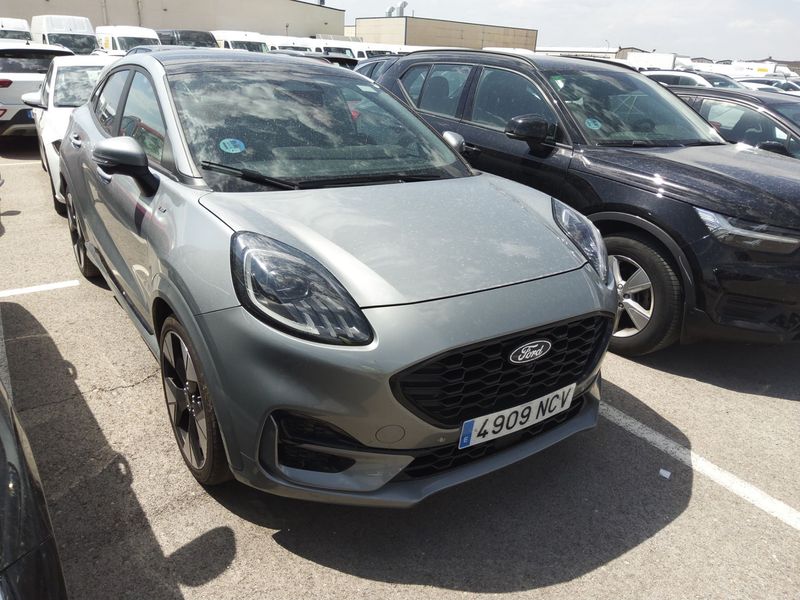 Ford Puma 1.0 EcoBoost Mild-Hybrid ST-Line X — zdjęcie 7