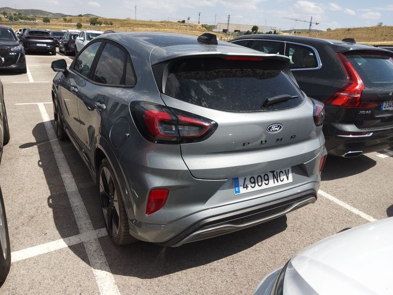 Ford Puma 1.0 EcoBoost Mild-Hybrid ST-Line X — zdjęcie 3